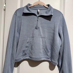 Love Tree Light Blue Top